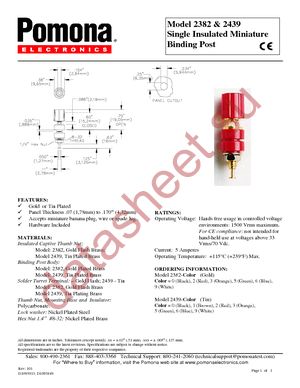 2439-5 datasheet  